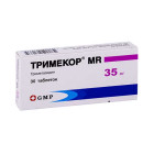 Тримекор MR 35 мг №30