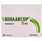 Венлаксор 75мг таб. №30