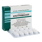 Klotrimazol 100 mg № 10