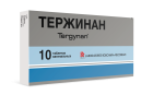 Тержинан вагинальные таблетки №10