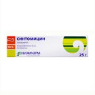 Линимент синтомицина 10% 25г