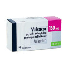 Valsacor 160 mg № 28 tabletkalari