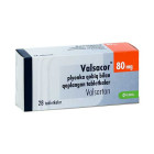 Valsacor 80 mg № 28 tabletkalari