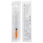 Shprits 1 ml U100 insulin. KD JECT