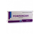 Rofloksan 200 mg № 10