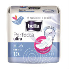 Прокладки "Bella Perfecta Ultra Blue" №10