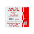 Analgin 50% eritmasi 2ml No 5