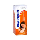 Ibuprofen 100 mg/5 ml 100 ml