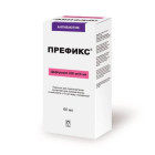 Prefiks 250mg/5ml teshiklar. d/suspenziya 60 ml