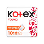 Прокладки гигиенические "Kotex" Young нормал №10