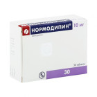 Normodipin 10 mg № 30