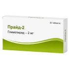 Прайд М-2 2мг/500мг №30