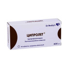 Tsiprolet 500 mg № 10