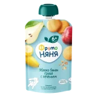 Пюре "Фруто-Няня" ябл.,бан.,груш. 90 гр