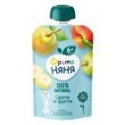 Пюре "Фруто-Няня" салатик из фркт. 90 гр