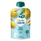 Пюре "Фруто-Няня" груша 90 гр