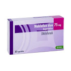 Naklofen duo 75 mg № 30 kapsulalar