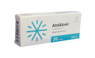 Acyclovir 200 mg No 20 tab.