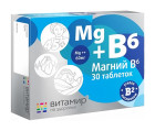 Magniy B6 vitamini № 30 tab.