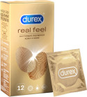 Презервативы "Durex" Real Feel №12