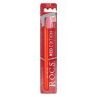 Зубная щетка ROCS Red Edition Classic средняя