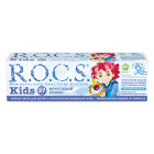 Зубная паста ROCS Kids 3-7 фруктовый рожок 45г