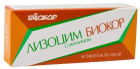 Лизоцим Биокор с инулином  0,18г №60 табл.