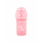 Бутылочка антиколиковая "Twistshake" розовая 180мл