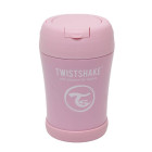 Контейнер-термос для детского питания "Twistshake" розовый 350мл