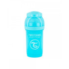 Бутылочка антиколиковая "Twistshake" синяя 180мл