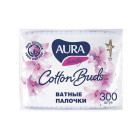 Paxta tayoqchalari Aura № 300 (paket)