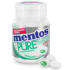 Жев.резинка Mentos PW б/сахара нежная мята 54г
