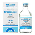 Метронидазол-АКОС 0,5%раствор  100мл