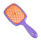 Расческа Superbrush маленькая фиолетовая/оранжевая