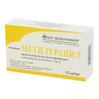 Methyluratsil supp.500mg No.10