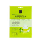 067 Маска ткан.д/лица "La beaute" Зеленый чай
