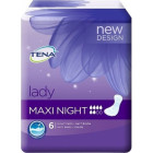 Прокладки гиг. Tena Lady Maxi Night, №6