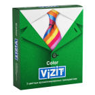 Презервативы Vizit Color, №3 (ароматизированные)