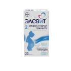 Элевит второй и третий триместр капсулы 30