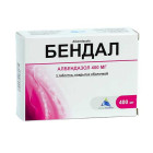 Bendal, 400 mg, tab. № 1