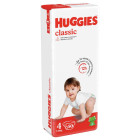 Подгузники детские Huggies Classic, размер 4, №50