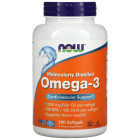 Omega-3 NOW, 1000 mg, qopqoqlar. № 200