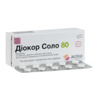 Диокор Соло, 80 мг, таб. №10