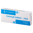 Парацетамол-УБФ, 500 мг, таб. №20