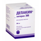 Депакин Энтерик, 300 мг, таб. №100