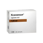 Xenical, 120 mg, kapsulalar № 84