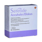 Seretide discus 50/250 mkg 60 doza