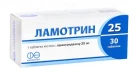 Ламотрин, 25 мг, таб. N30