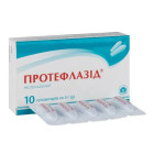Протефлазид, 3 г, суппозитории N10