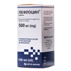 Лефлоцин раствор для инфузий 0,5% 100 мл*